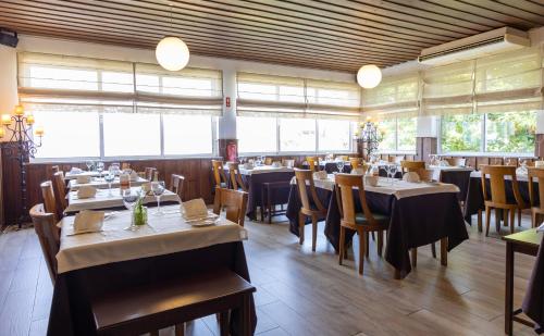 餐廳, Hotel Eurosol Seia Camelo in 塞亞