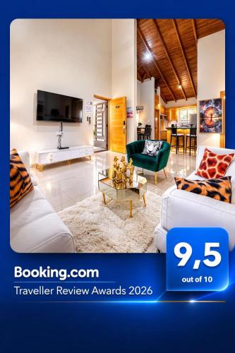 Luxury Sky Blue in 哈拉瓦科阿