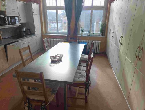 Restoran, Wohnung im 1OG mit Klima bis 6 Personen in Osterburg