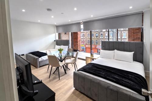 City Airport O2 Arena ExCel Centre Canary Wharf Apartment in London – khách sạn tại Đông Greater London