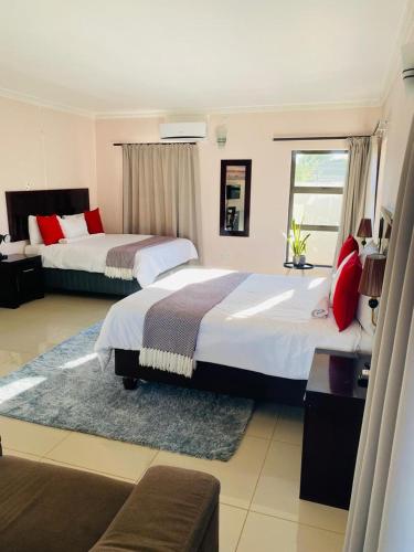 Styled bed and breakfast in Palapye