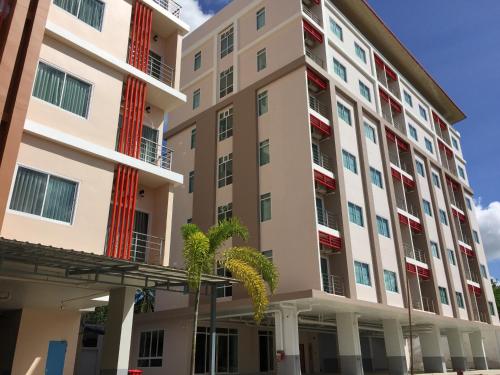 Entrance, TTT Hotel in Prince of Songkhla University
