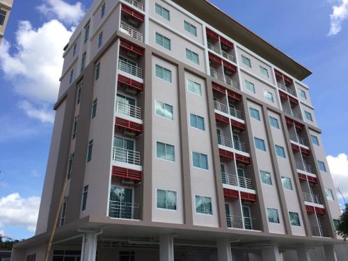 Entrance, TTT Hotel in Prince of Songkhla University