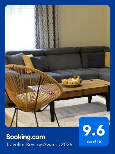 AeroVista - 5-10 min to Belgrade Airport - Free Parking - 2 Bedrooms - Late Check-in - Location saisonnière - Surčin