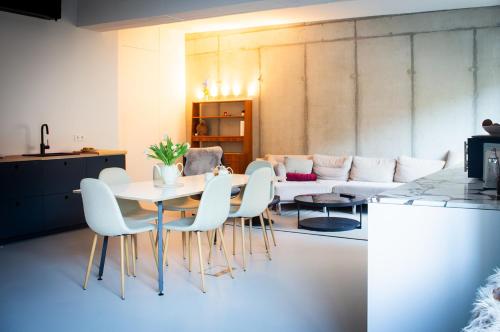 Spreeblick Studio Design-Loft mit Terrasse & Parkplatz, Berlin (Foto 4)