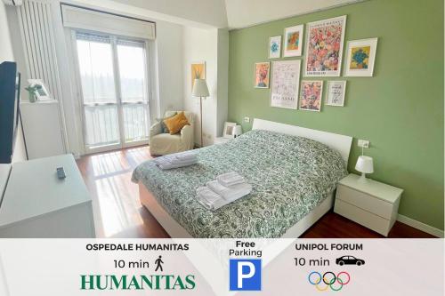 Sofia Green House Humanitas Unipol Forum – khách sạn tại Do Thi Rozzano