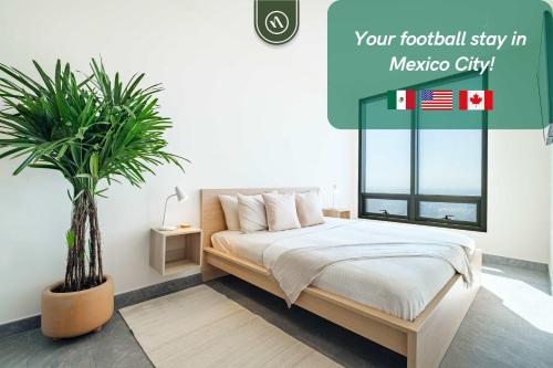 Luxurious 1BR Condo Near Reforma - Pool - Gym