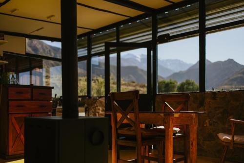 La Ramada refugio - Punto panorámico, Potrerillos (fotografie 11)