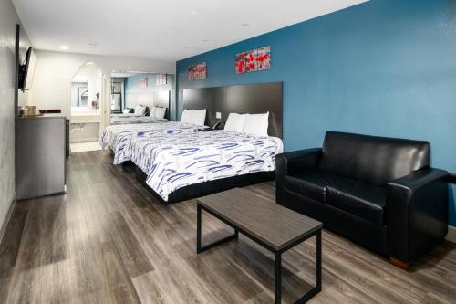 Downtowner Inns - Houston Downtown & Convention Center Room Type - Queen Room