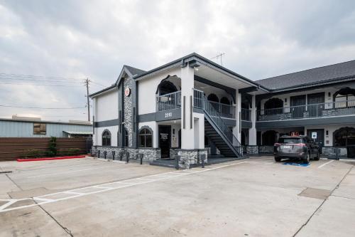 Vista exterior, Downtowner Inns - Houston (Hamilton St.) in Houston Centre