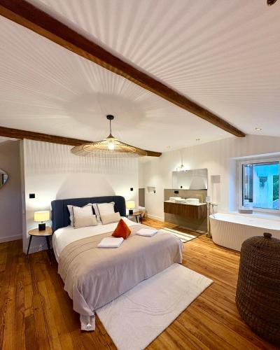 Maison de campagne Dombes - 6 personnes gîte à louer Le Plantay