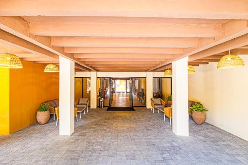 Ristorante, Palm Beach Resort in Serekunda