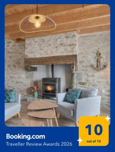 Gîte "Les Glycines" (Gite "Les Glycines") in Loc-Brevalaire (Bretagne)