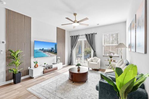 Myrtle Modern House 3BR-3BA New Build - Pool, Beach, Golf – khách sạn tại Carolina Forest