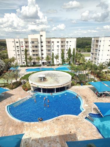 Lagoa Quente Flat Service - 502-C - Caldas Novas GO – khách sạn tại St. Lagoa Quente