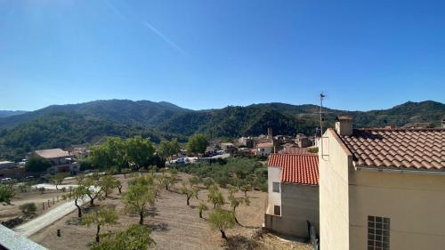 Hostal Restaurant Mussons Vins in Poboleda