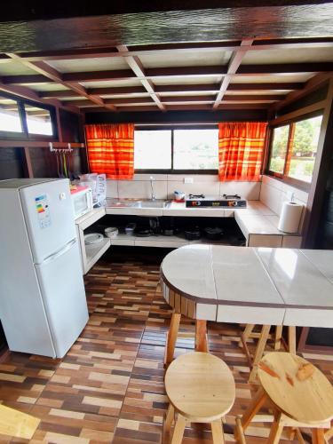 廚房, Casa Tucan Glamping in 圖里亞爾瓦