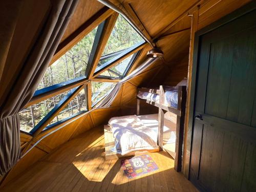 Aurea Glamping Domo Geodésico de lujo (Aurea Glamping Domo Geodesico de lujo) in Refugio