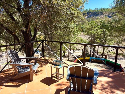 Ümbrus, Aurea Glamping Domo Geodésico de lujo (Aurea Glamping Domo Geodesico de lujo) in Refugio