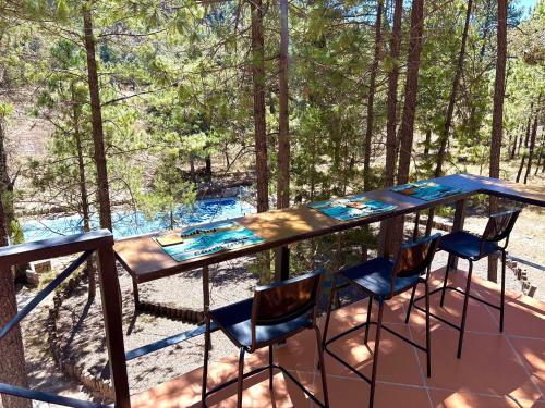 Ümbrus, Aurea Glamping Domo Geodésico de lujo (Aurea Glamping Domo Geodesico de lujo) in Refugio