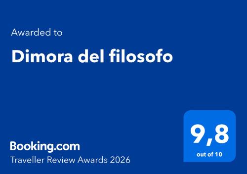 Dimora del filosofo in Velletri