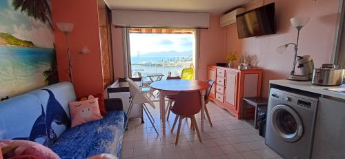 Splendide VUE MER PORT PLAGE Clim Garage wifi