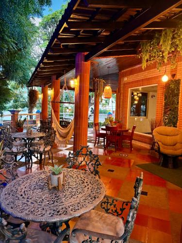 Garden, BUENAVISTA INN in Maiquetía