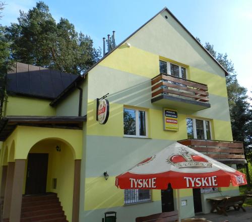 . Pokoje Gościnne Przystań KAJA w Sobieskach nad Wkrą