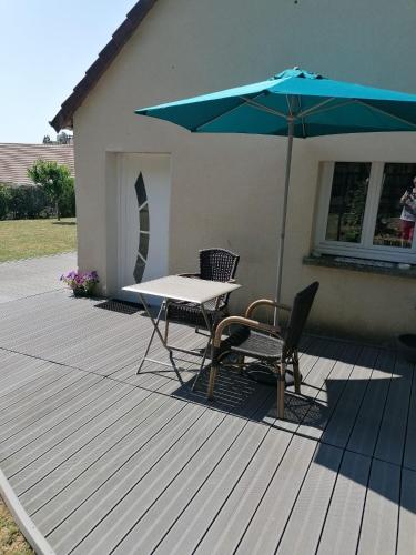 Studio Paisible in Crotelles