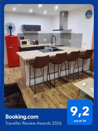 Appartement centre-ville, Valras-Plage, chez Géraud et Séverine