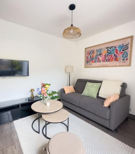 Duplex cosy à 2 min à pied de Paris avec 2 terrasses - Location saisonnière - Le Pré-Saint-Gervais