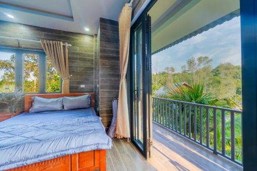 Thiên Vy Homestay in Bai Thom
