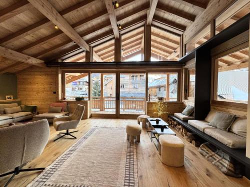 Chalet Ferme Sainte Marie - LA FERME DE SAINTE MARIE MAE-1021