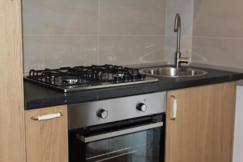 Konyha, B&B Centro Storico Viterbo in Viterbo Városközpont