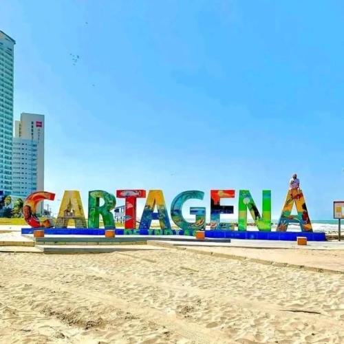 Apto de 3 Habitaciones Cerca de Zona Turística y El Mar
