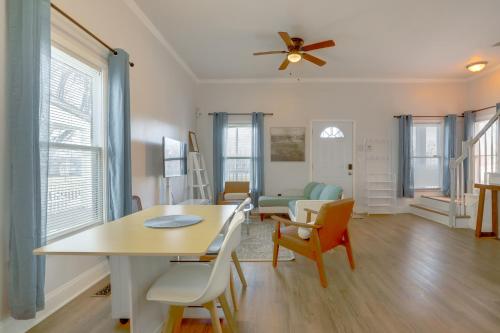 Extended Stay Near Int’l Soccer! ATL Home w/ Yard in Mechanicsville