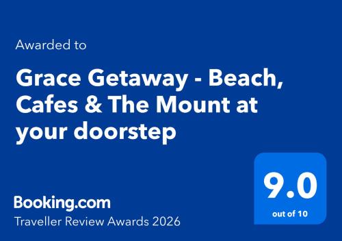 Grace Getaway - Beach, Cafes & The Mount at your doorstep, Маунт-Маунгани