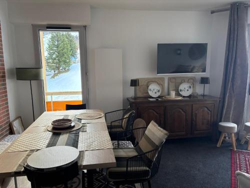 Gourette - Appartement 8 pers, Balcon Sud, Draps inclus, Animaux admis - FR-1-859-39 in Eaux-Bonnes