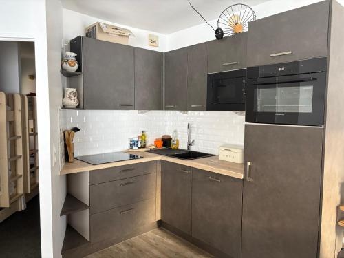 Gourette - Appartement 8 pers, Balcon Sud, Draps inclus, Animaux admis - FR-1-859-39 in Eaux-Bonnes