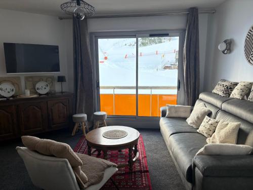 Gourette - Appartement 8 pers, Balcon Sud, Draps inclus, Animaux admis - FR-1-859-39 in Eaux-Bonnes