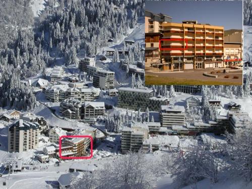 Gourette - Appartement 8 pers, Balcon Sud, Draps inclus, Animaux admis - FR-1-859-39 in Eaux-Bonnes