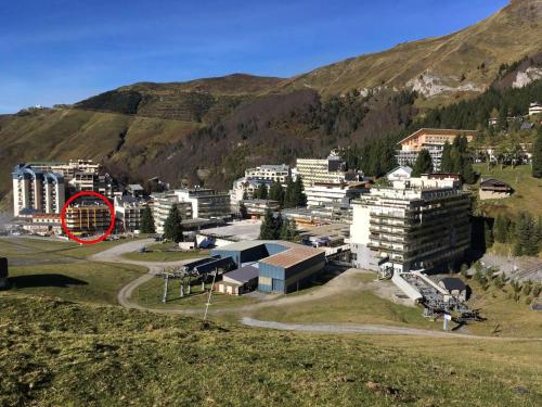 Gourette - Appartement 8 pers, Balcon Sud, Draps inclus, Animaux admis - FR-1-859-39 in Eaux-Bonnes