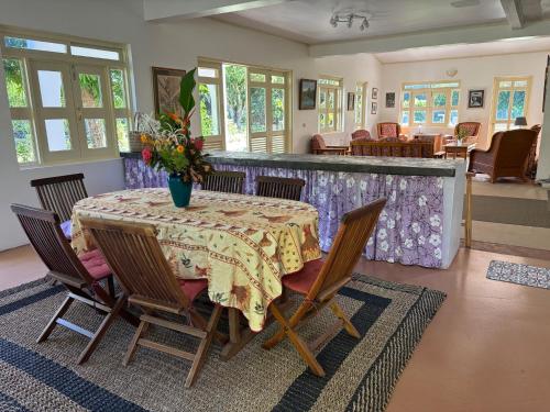 Waterlily House in Huahine Island