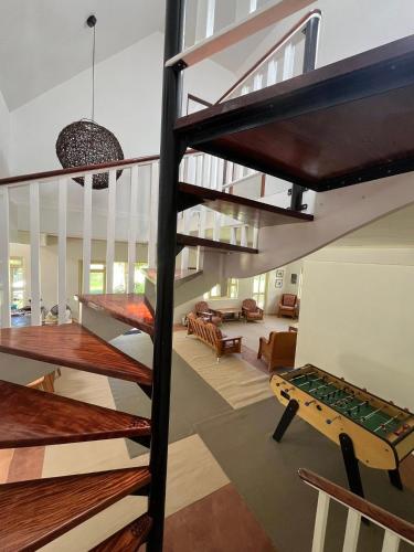 Waterlily House in Huahine Island