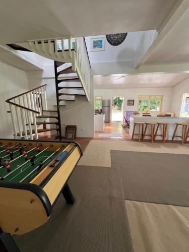 Waterlily House in Huahine Island