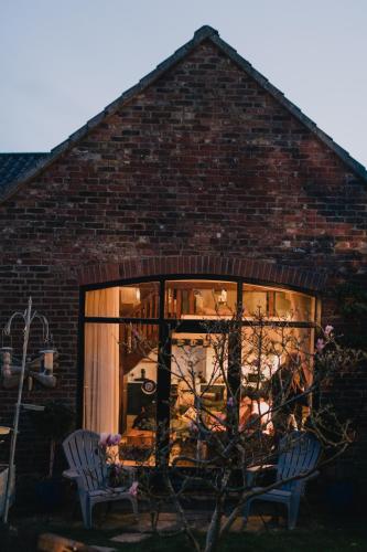 Barn on the Wolds, Yorkshire in Kirkburn