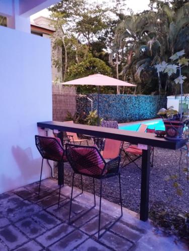 Piscină, Casajungla Hostel in Jaco