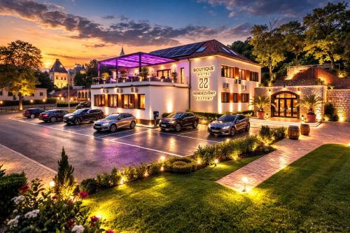 Boutique Hotel & Event Center, Budapest