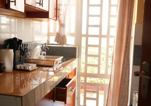 Kitchen, Pearl Prime Apartments - Cocoa Pearl, Retreat in Nyeri