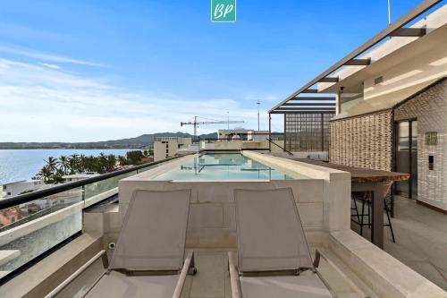 Makare Bucerias - Rooftop Pool and Steps to Beach